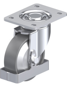 LH-PO 125KA-3-ELS-FA-FS antistatinis ratukas 125 mm