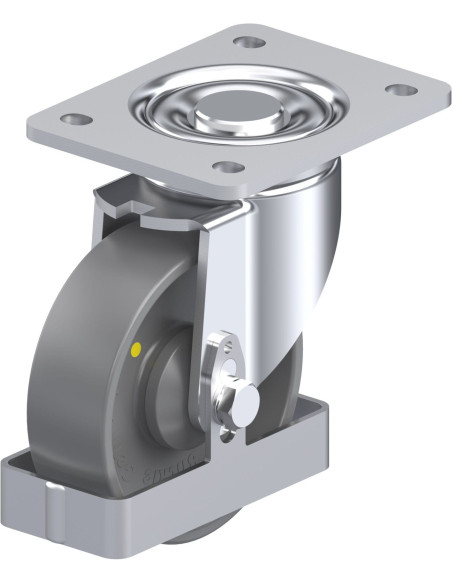 LH-PO 125KA-3-ELS-FS antistatinis pasukamas ratukas