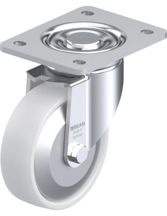 LH-PO 125KA-3-FA sintetinis pasukamas ratukas 125 mm