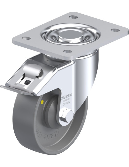 LH-PO 125KA-3-FI-ELS antistatinis ratukas su stabdžiais