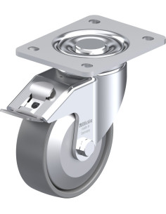 LH-PO 125KA-3-FI-ELS-FA antistatinis ratukas su stabdžiais