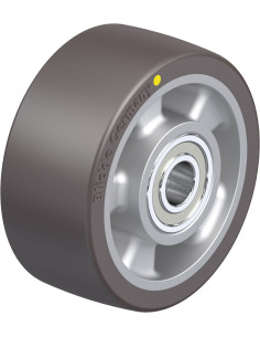 ALST 127/20K-AS antistatinis poliuretaninis ratas