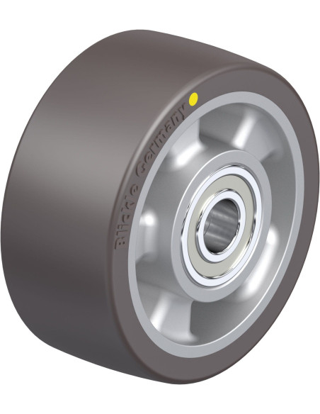 ALST 127/20K-AS antistatinis poliuretaninis ratas