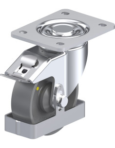 LH-PO 125KA-3-FI-ELS-FS antistatinis ratukas su stabdžiais