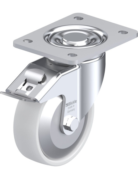 LH-PO 125KA-3-FI-FA pasukamas ratukas su stabdžiais