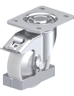 LH-PO 125KA-3-FI-FA-FS pasukamas ratukas su stabdžiais