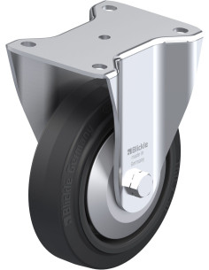 BH-POEV 160KA-FA fiksuotas ratukas dengtas guma