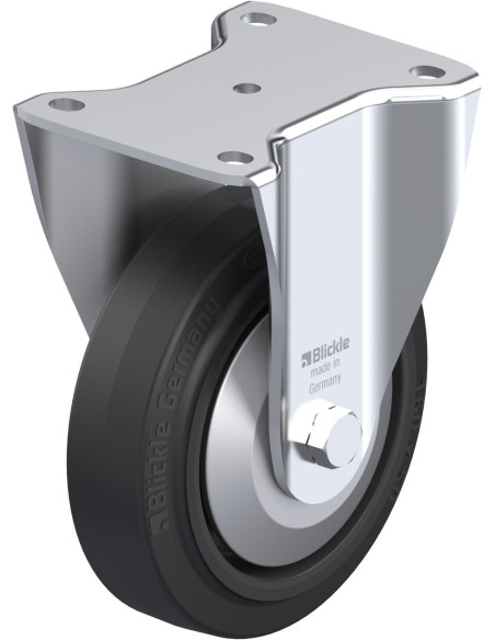 BH-POEV 160KA-FA fiksuotas ratukas dengtas guma