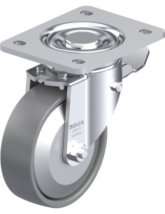 LH-PO 125KA-3-ST-ELS-FA antistatinis pasukamas ratukas