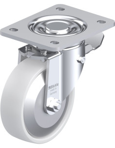 LH-PO 125KA-3-ST-FA pasukamas ratukas su stabdžiais