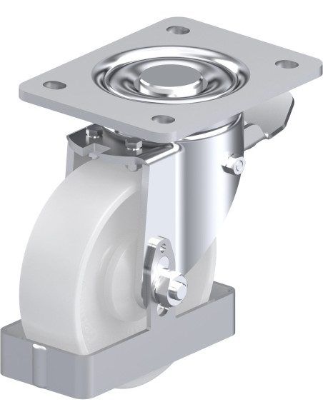 LH-PO 125KA-3-ST-FS pasukamas ratukas su stabdžiais