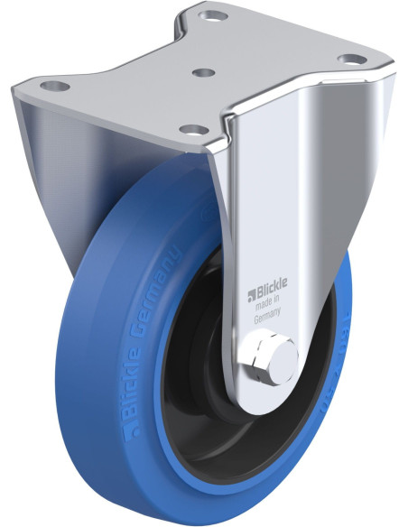 BH-POEV 160KA-SB fiksuotas ratukas dengtas guma