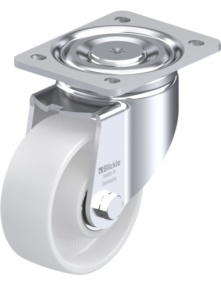 LH-PO 127K Sintetinis pasukamas ratukas 125 mm