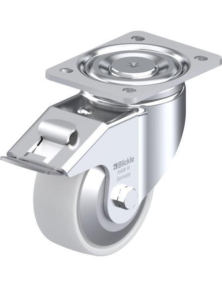 LH-PO 127K-FI-FA pasukamas ratukas su stabdžiais