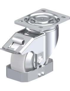 LH-PO 127K-FI-FA-FS pasukamas ratukas su stabdžiais