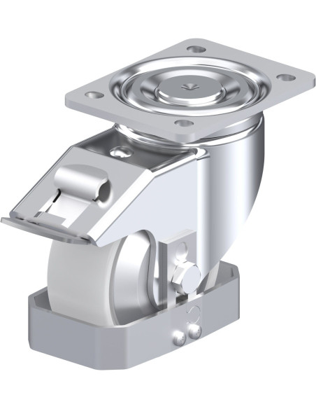 LH-PO 127K-FI-FA-FS pasukamas ratukas su stabdžiais