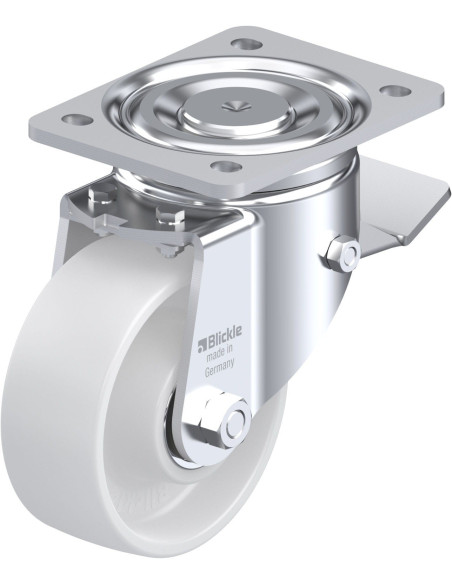 LH-PO 127K-ST pasukamas ratukas su stabdžiais