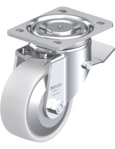 LH-PO 127K-ST-FA pasukamas ratukas su stabdžiais