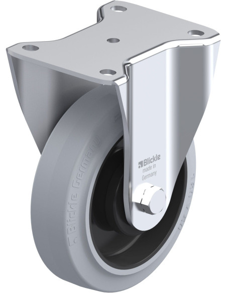 BH-POEV 160KA-SG fiksuotas ratukas dengtas guma