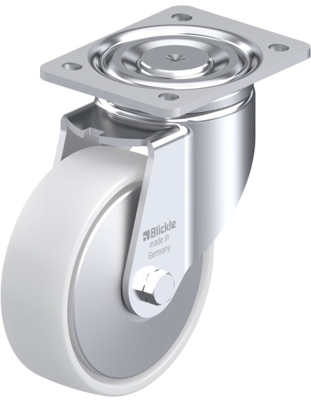 LH-PO 150G-FA sintetinis pasukamas ratukas 150mm