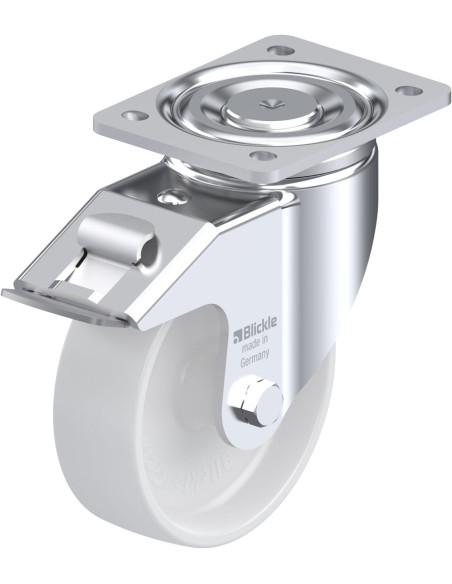 LH-PO 150G-FI pasukamas ratukas su stabdžiais