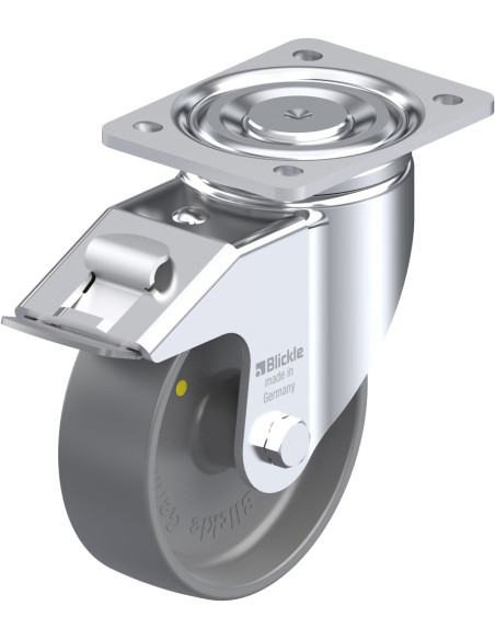 LH-PO 150G-FI-ELS antistatinis ratukas su stabdžiais