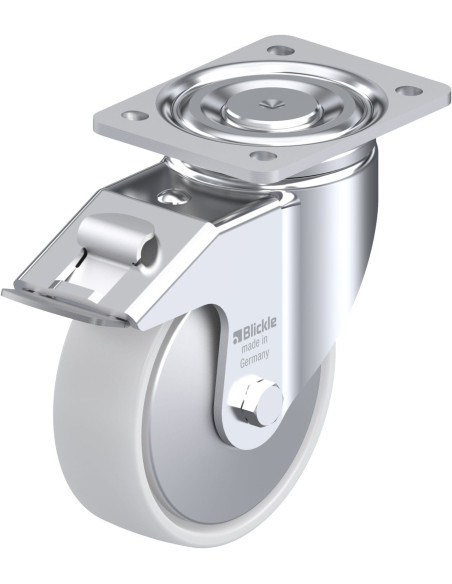 LH-PO 150G-FI-FA pasukamas ratukas su stabdžiais