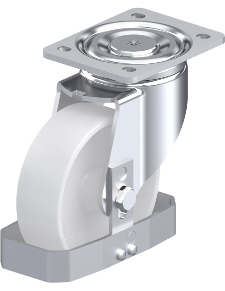 LH-PO 150G-FS sintetinis pasukamas ratukas 150 mm