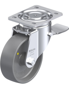 LH-PO 150G-ST-ELS antistatinis ratukas su stabdžiais