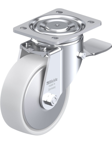 LH-PO 150G-ST-FA pasukamas ratukas su stabdžiais