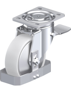 LH-PO 150G-ST-FA-FS sintetinis pasukamas ratukas su