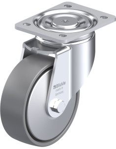 LH-PO 150K-ELS-FA antistatinis pasukamas ratukas 150 mm