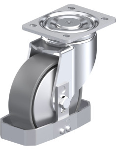 LH-PO 150K-ELS-FA-FS antistatinis ratukas 150 mm