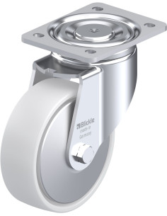 LH-PO 150K-FA Sintetinis pasukamas ratukas 150 mm