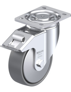 LH-PO 150K-FI-ELS-FA antistatinis ratukas su stabdžiais