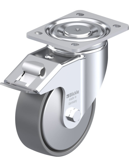 LH-PO 150K-FI-ELS-FA antistatinis ratukas su stabdžiais