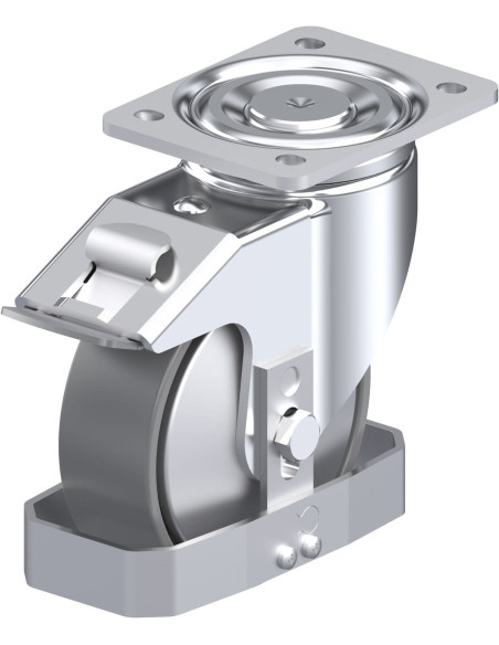 LH-PO 150K-FI-ELS-FA-FS antistatinis ratukas su stabdžiais