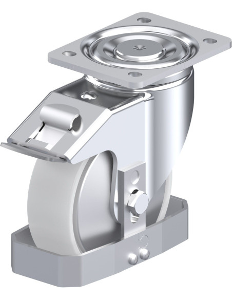 LH-PO 150K-FI-FA-FS pasukamas ratukas su stabdžiais