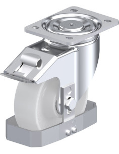 LH-PO 150K-FI-FS pasukamas ratukas su stabdžiais