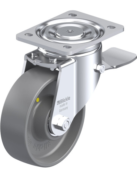 LH-PO 150K-ST-ELS antistatinis ratukas su stabdžiais