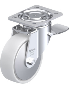 LH-PO 150K-ST-FA pasukamas ratukas su stabdžiais