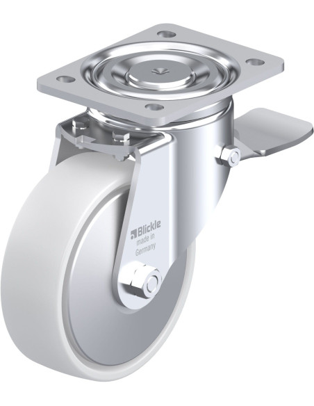 LH-PO 150K-ST-FA pasukamas ratukas su stabdžiais