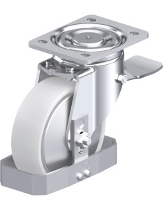 LH-PO 150K-ST-FA-FS pasukamas ratukas su stabdžiais