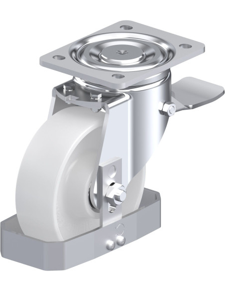 LH-PO 150K-ST-FS pasukamas ratukas su stabdžiais