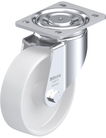 LH-PO 160G Sintetinis pasukamas ratukas 160 mm