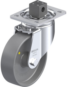 LH-PO 160G-CS13-ELS antistatinis ratukas su stabdžiais