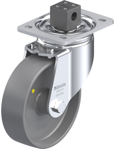 LH-PO 160G-CS13-ELS antistatinis ratukas su stabdžiais