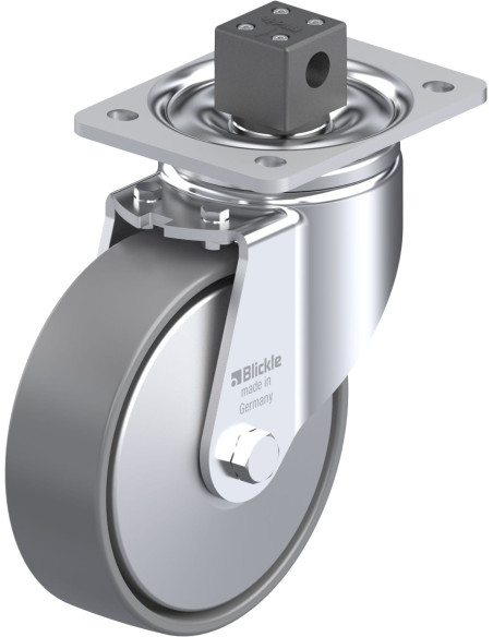 LH-PO 160G-CS13-ELS-FA antistatinis ratukas su stabdžiais