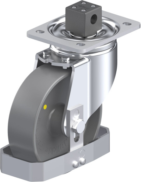 LH-PO 160G-CS13-ELS-FS antistatinis pasukamas ratukas su