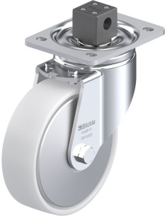 LH-PO 160G-CS13-FA sintetinis ratukas su stabdžiais